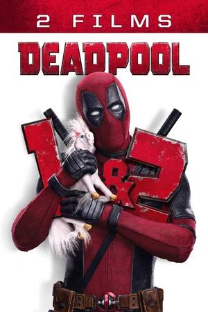 Affiche de la saga : Deadpool - Saga