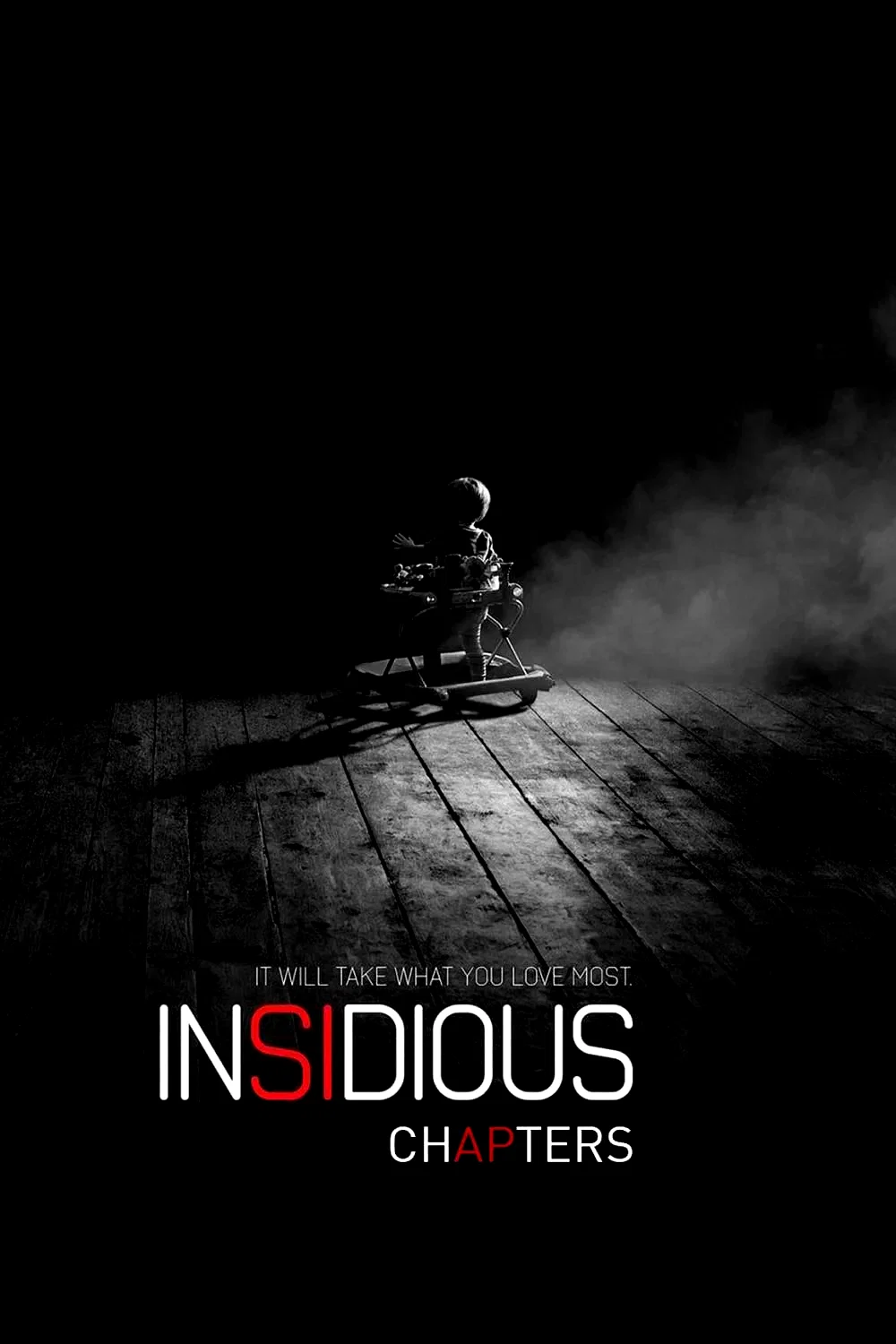 Affiche de la collection : Insidious - Saga