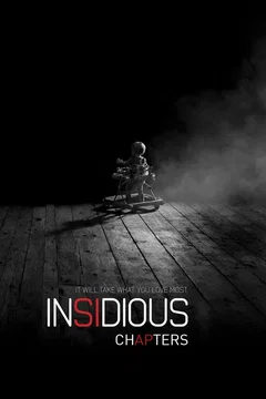 Affiche de la collection : Insidious - Saga