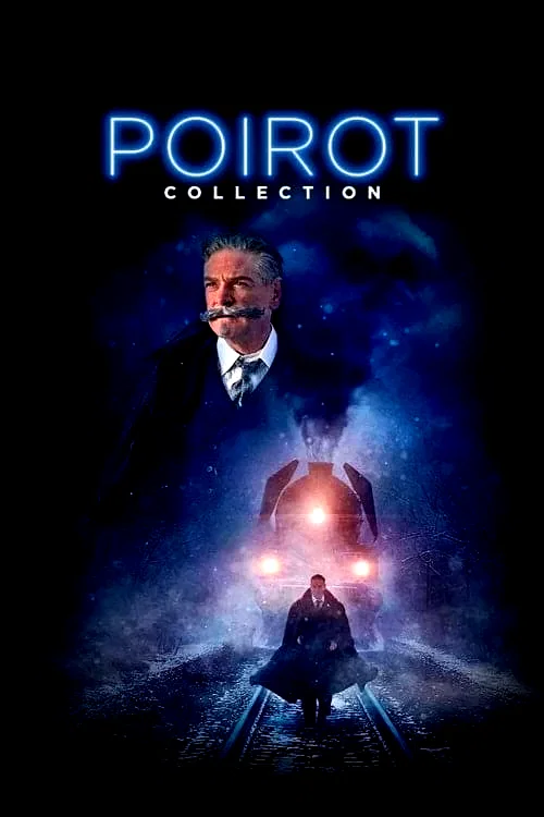 Affiche de la collection : Hercule Poirot (Kenneth Branagh) - Saga