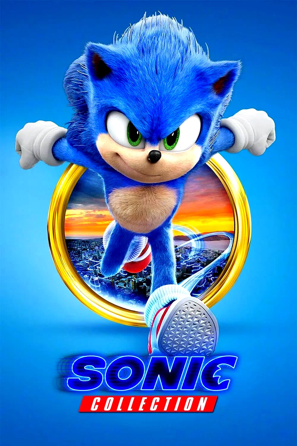 Affiche de la collection : Sonic - Saga