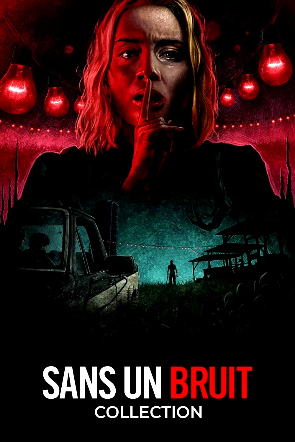 Affiche de la collection : Sans Un Bruit - Saga