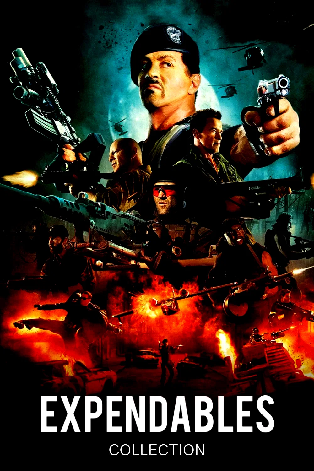 Affiche de la collection : Expendables - Saga