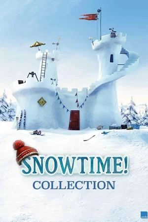 Affiche de la saga : La Bataille géante de boules de neige - Saga