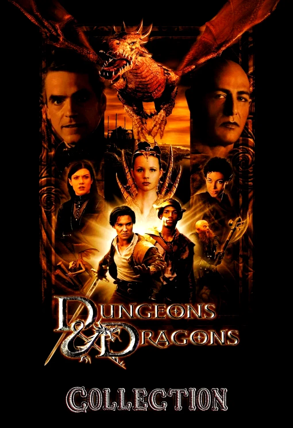 Affiche de la collection : Donjons & Dragons - Saga