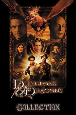 Affiche de la saga : Donjons & Dragons - Saga