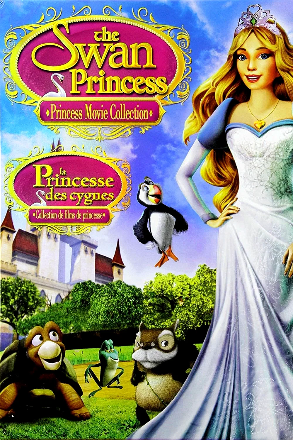 Affiche de la collection : Le Cygne et la Princesse - Saga