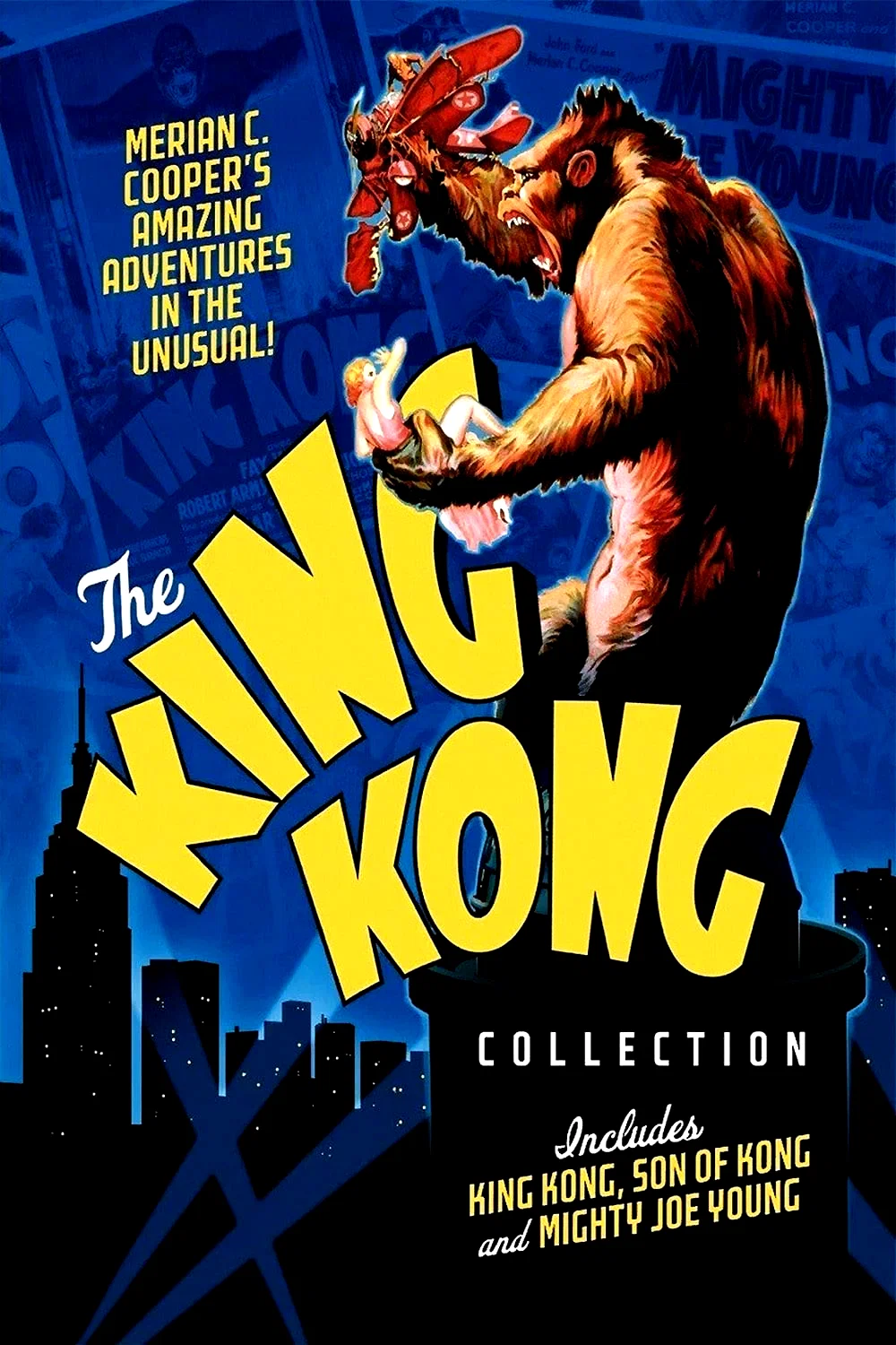 Affiche de la collection : King Kong (1933) - Saga