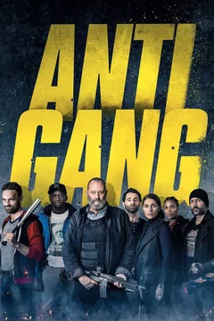 Affiche de la collection : Antigang - Saga