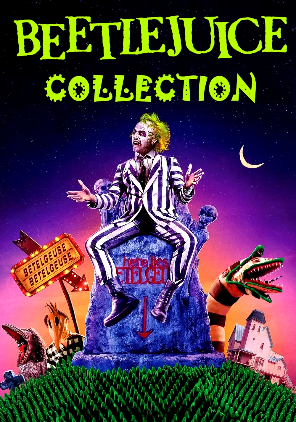 Affiche de la collection : Beetlejuice Collection