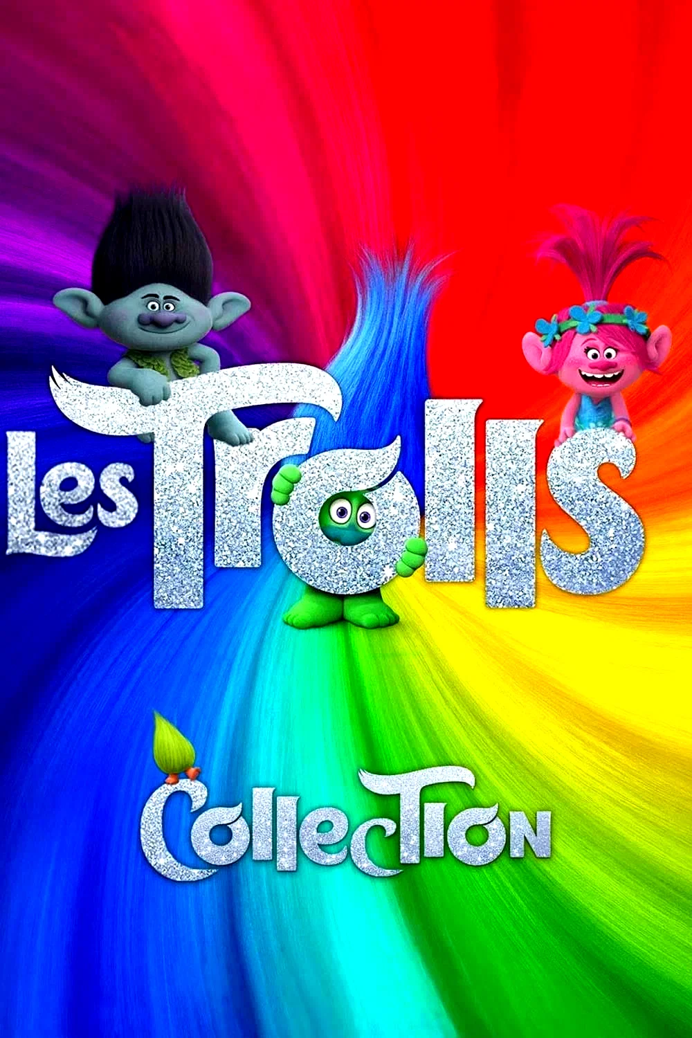 Affiche de la collection : Les trolls - Saga