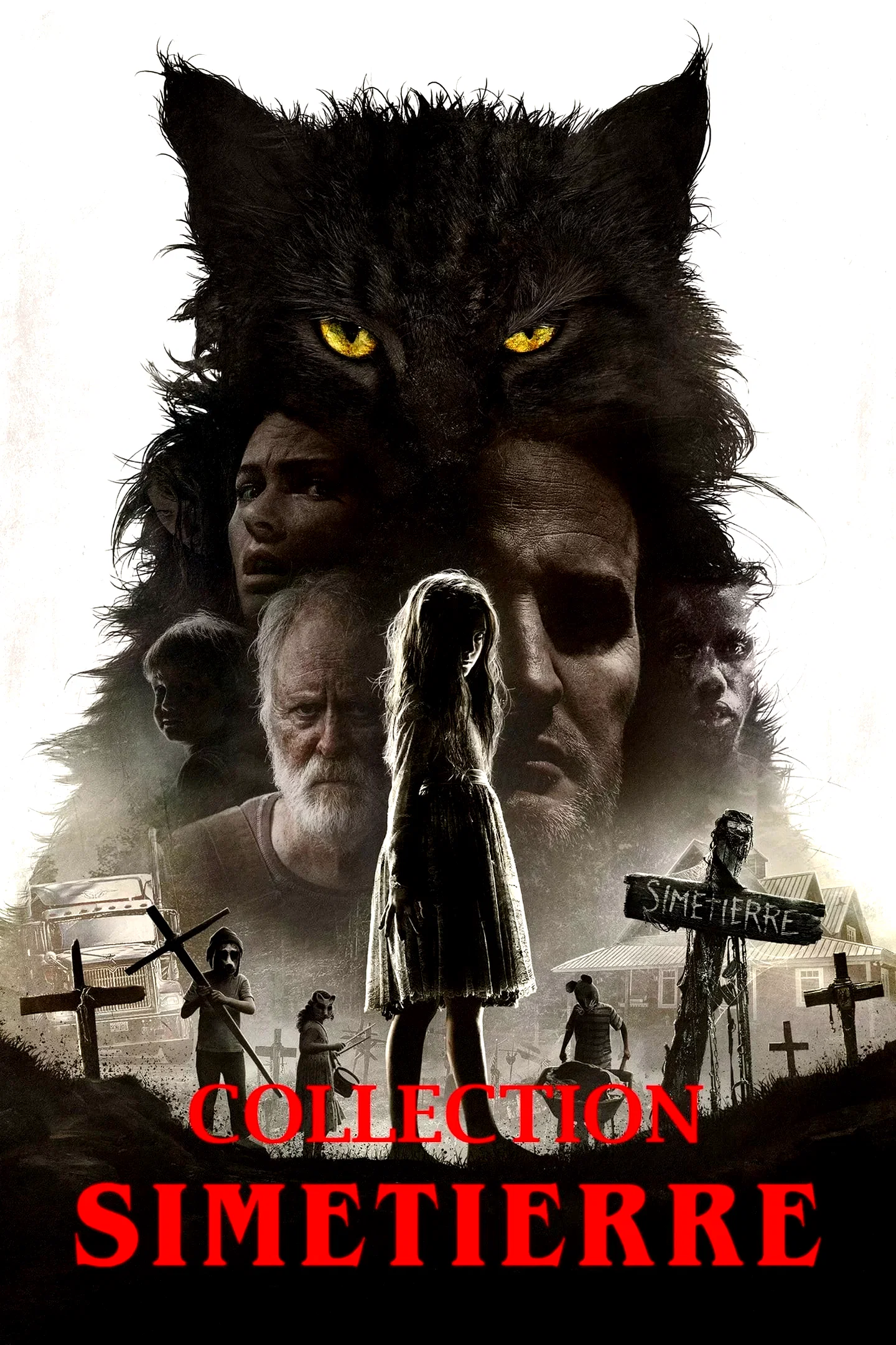 Affiche de la collection : Simetierre (Reboot) - Saga