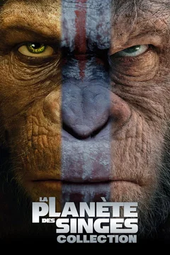 Affiche de la collection La Planète des Singes - Saga