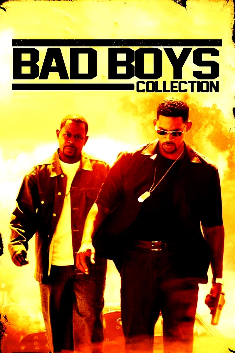 Affiche de la collection : Bad Boys - Saga