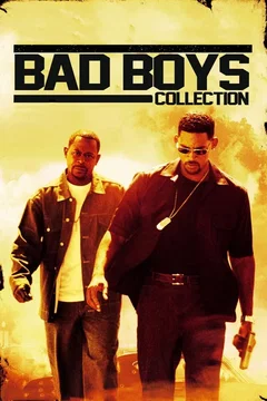 Affiche de la collection : Bad Boys - Saga