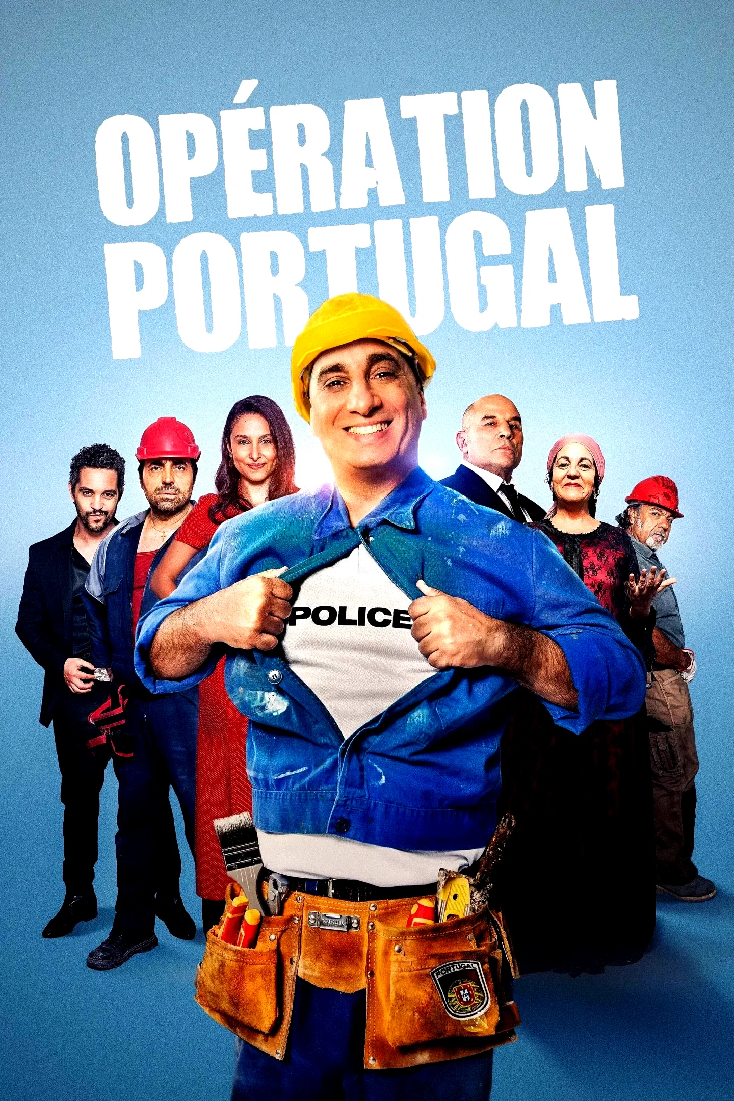 Affiche de la collection : Opération Portugal - Saga