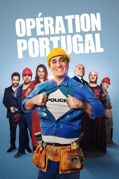 Affiche de la collection Opération Portugal - Saga
