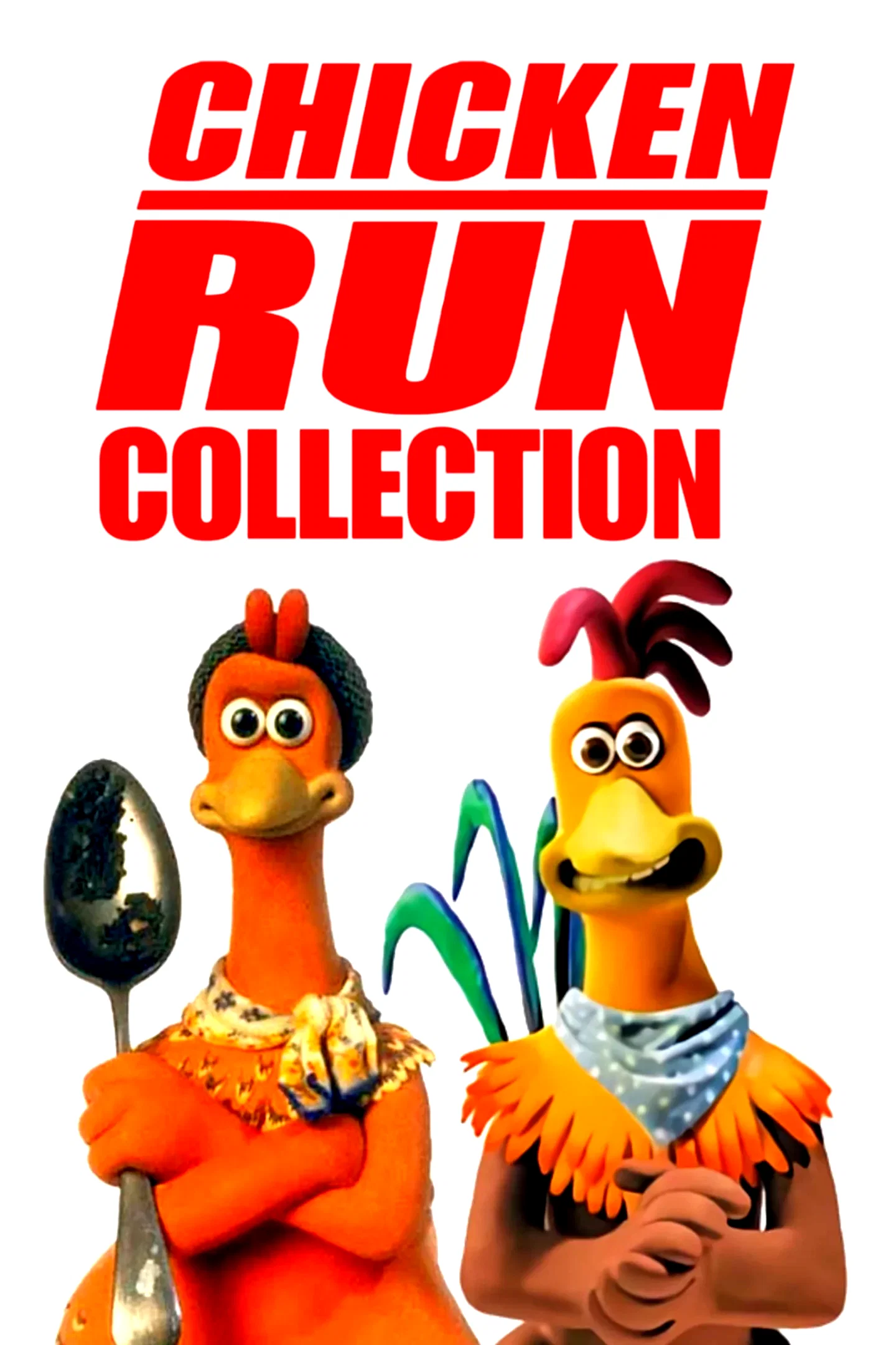 Affiche de la collection : Chicken run - Saga