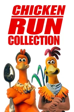 Affiche de la collection : Chicken run - Saga