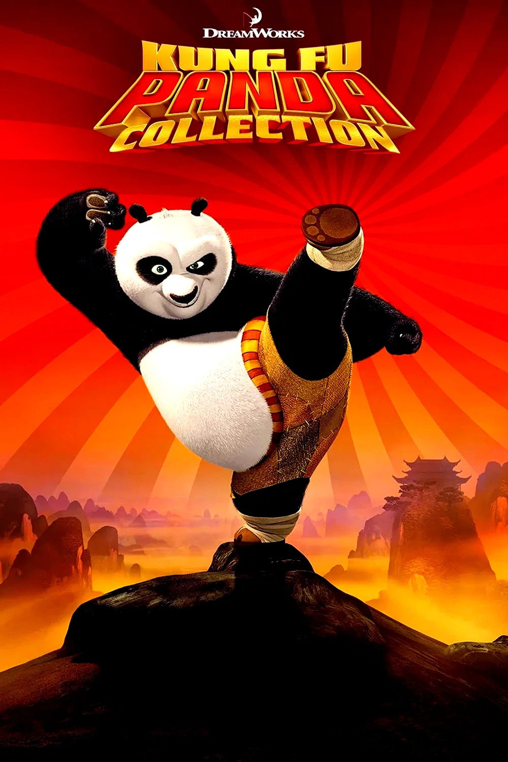 Affiche de la collection : Kung Fu Panda - Saga