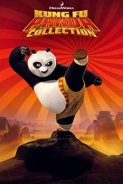 Affiche de la collection : Kung Fu Panda - Saga