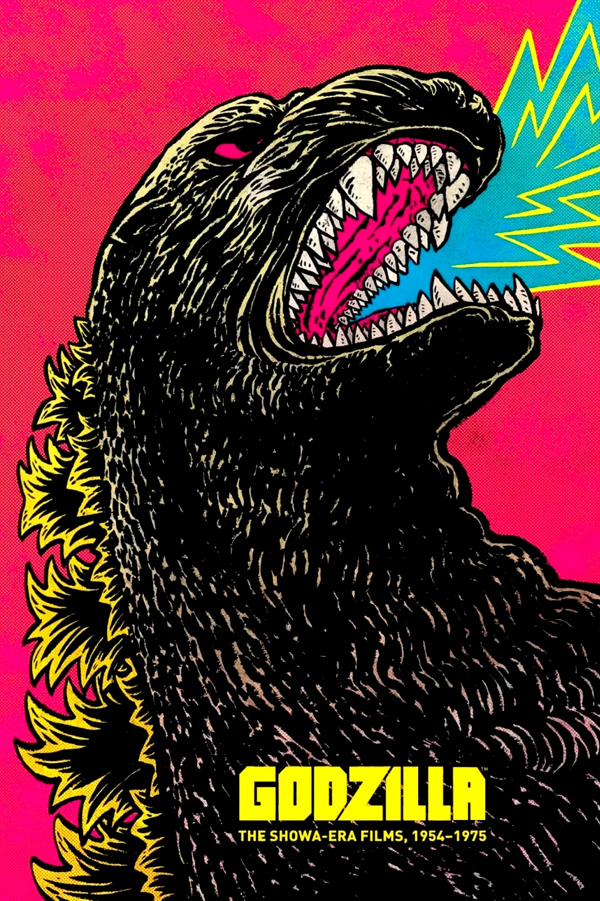 Affiche de la collection : Godzilla (Original) - Saga