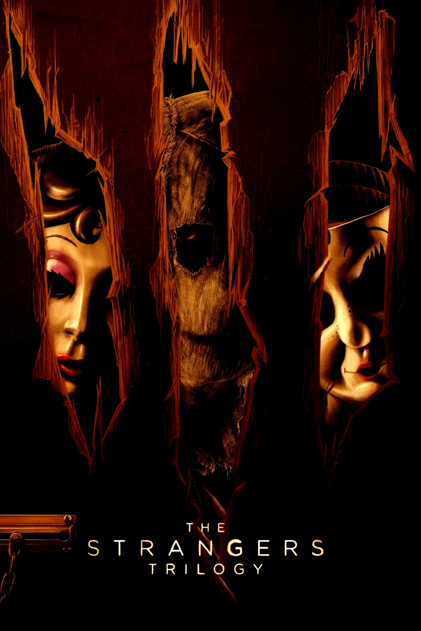 Affiche de la collection : The Strangers - Saga