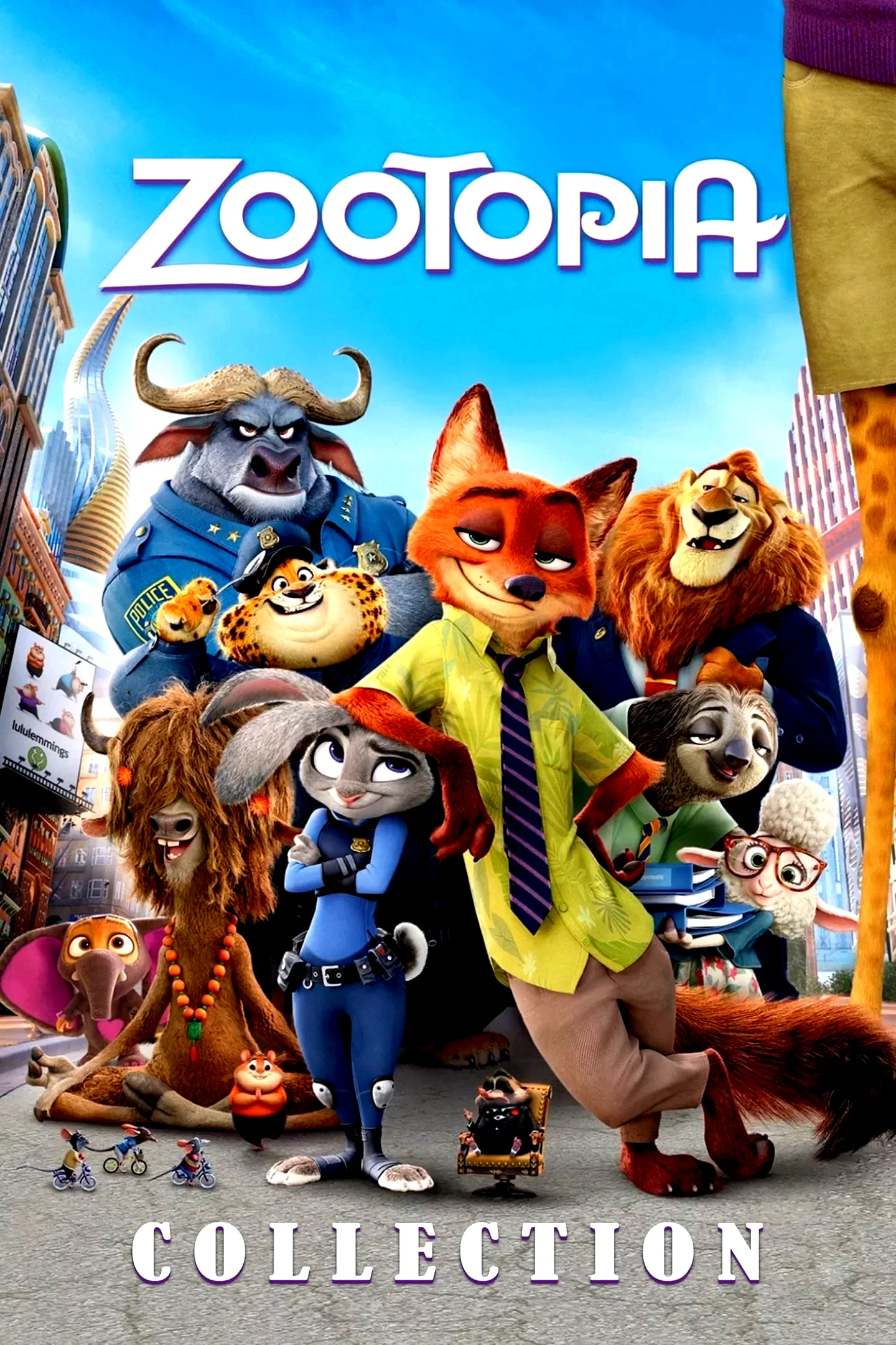 Affiche de la collection : Zootopie - Saga