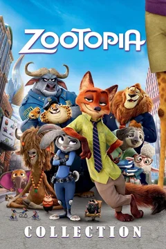 Affiche de la collection : Zootopie - Saga