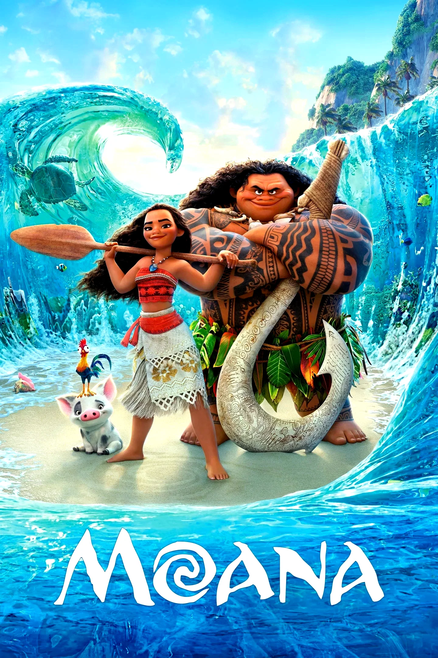 Affiche de la collection : Moana Collection