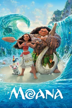 Affiche de la collection : Moana Collection