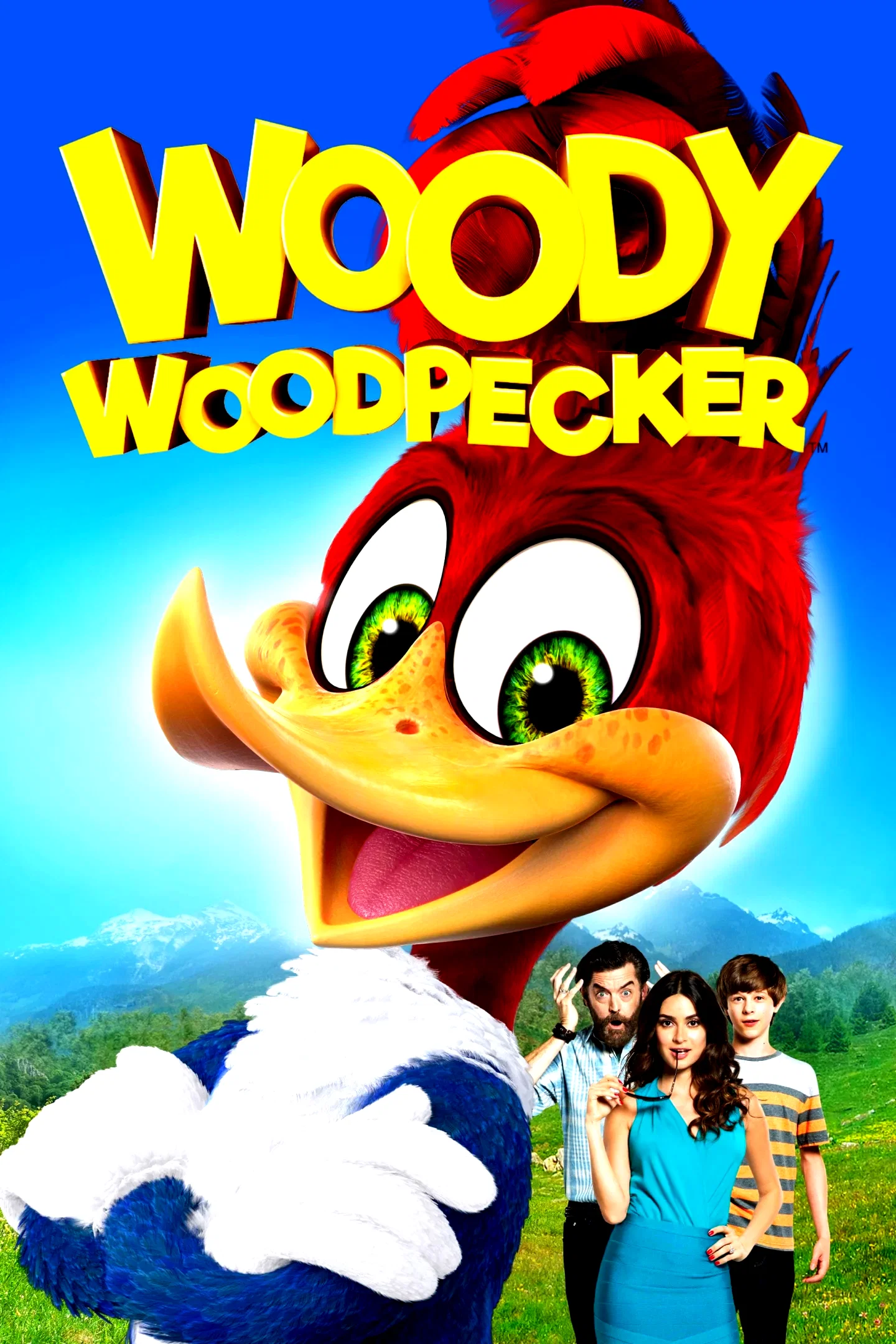 Affiche de la collection : Woody Woodpecker Movies Live Action