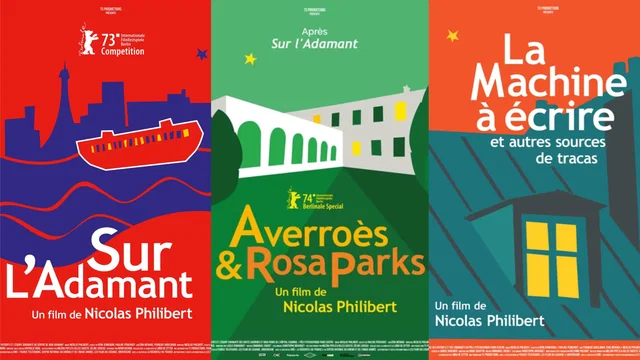 Affiche de la collection : Nicolas Philbert's Triptych on psychiatric care