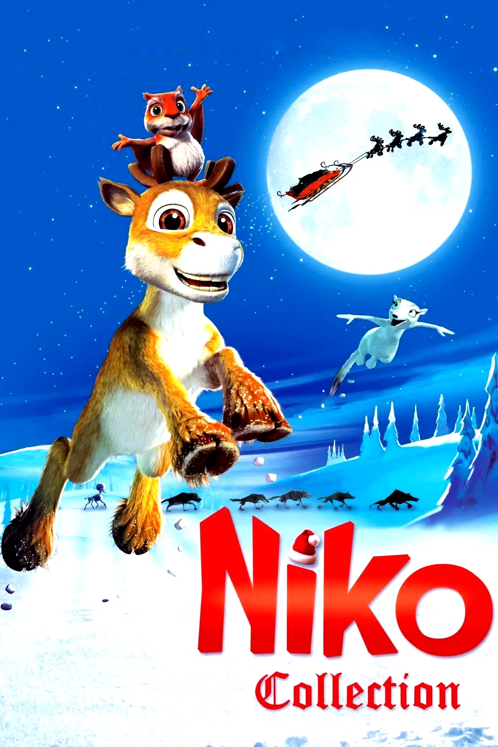 Affiche de la collection : Niko le petit renne - Saga