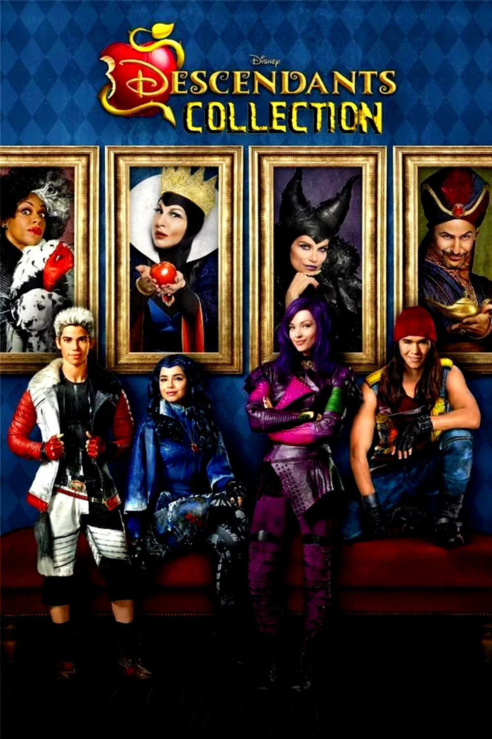 Affiche de la collection : Descendants - Saga