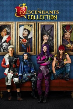 Affiche de la collection : Descendants - Saga