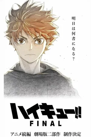Affiche de la saga : HAIKYU!! Collection