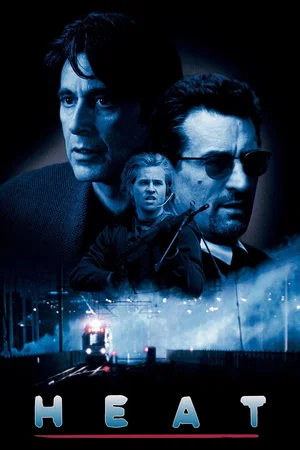 Affiche de la saga : Heat - Saga