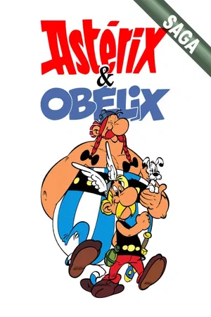 Affiche de la saga : Astérix & Obélix (animation) - Saga