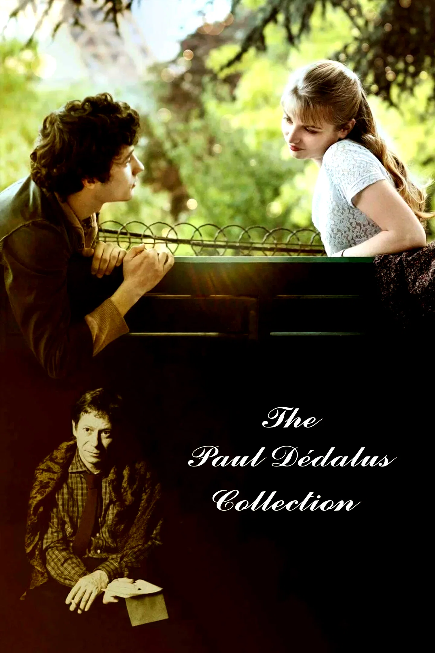 Affiche de la collection : La trilogie Paul Dédalus