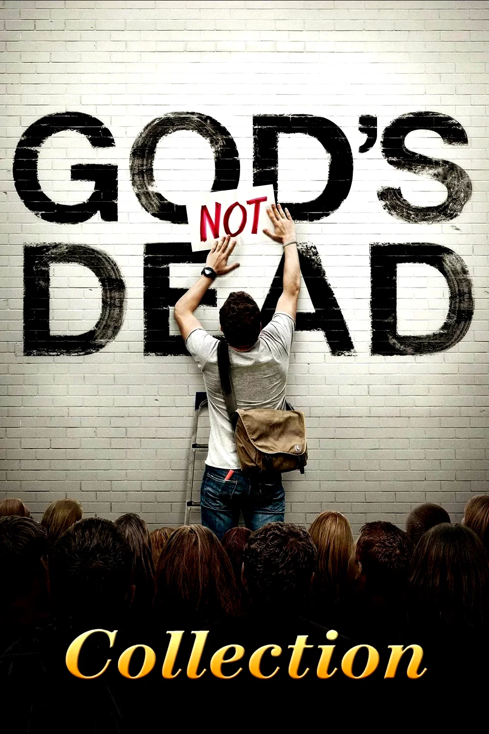 Affiche de la collection : Dieu n’est pas mort - Saga
