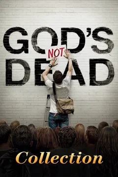 Affiche de la collection Dieu n’est pas mort - Saga