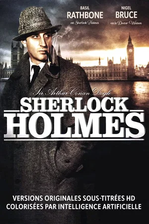 Affiche de la saga : Sherlock Holmes (1939) - Saga