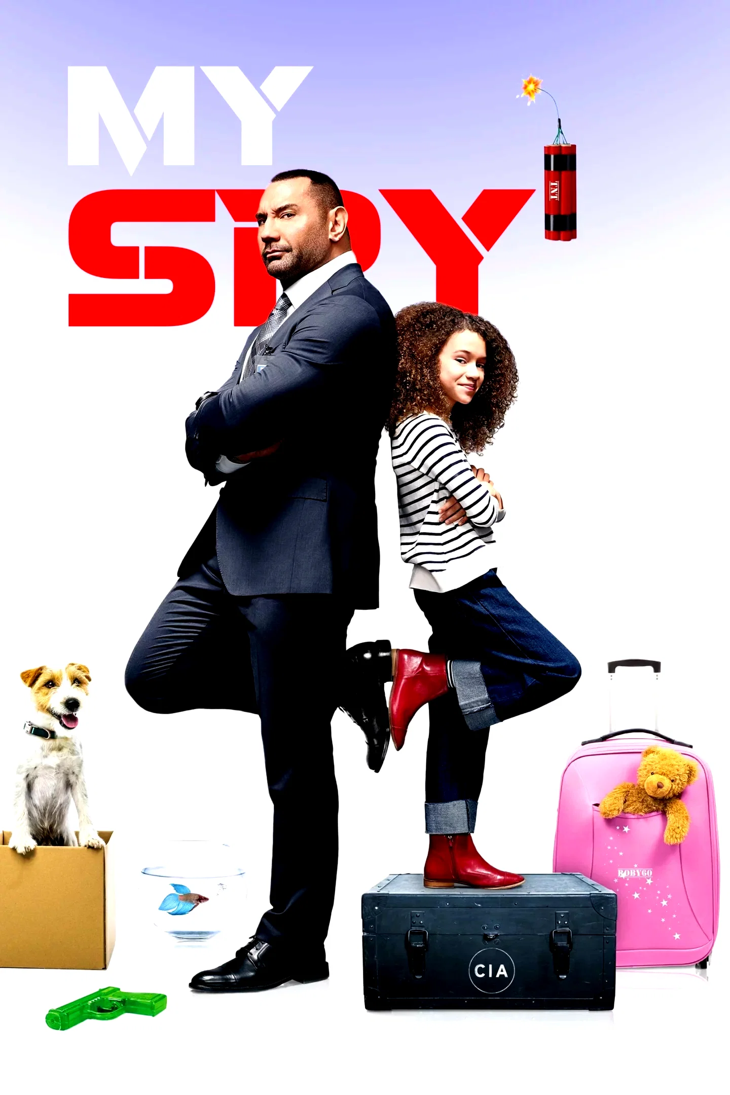 Affiche de la collection : My Spy Collection