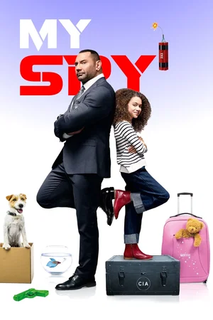 Affiche de la saga : My Spy Collection