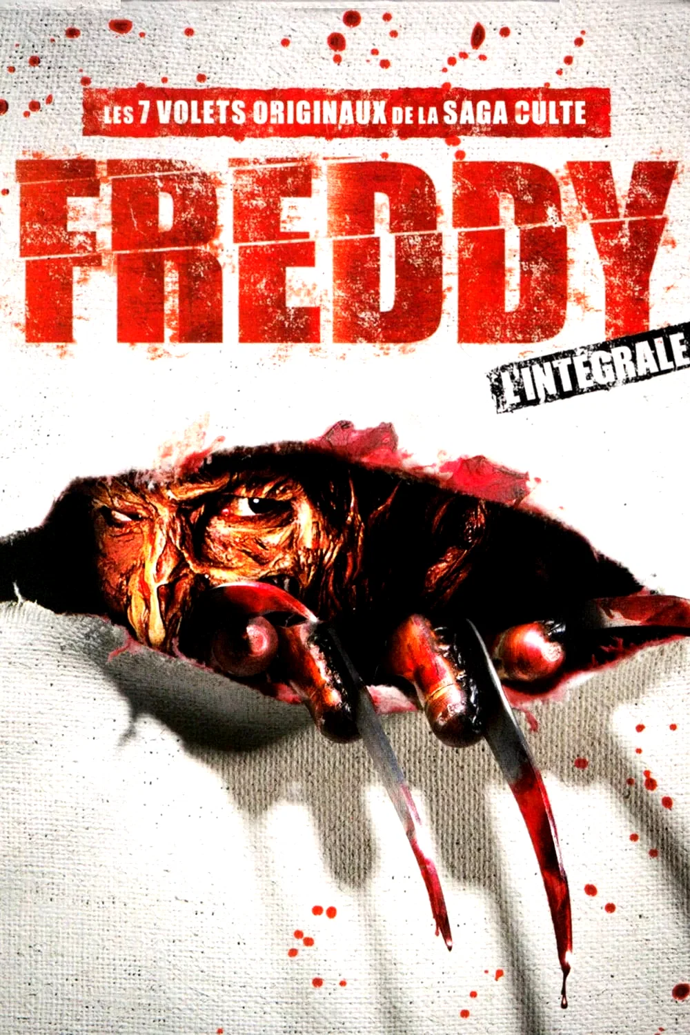 Affiche de la collection : Freddy Krueger - Saga