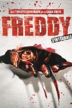 Affiche de la saga : Freddy Krueger - Saga