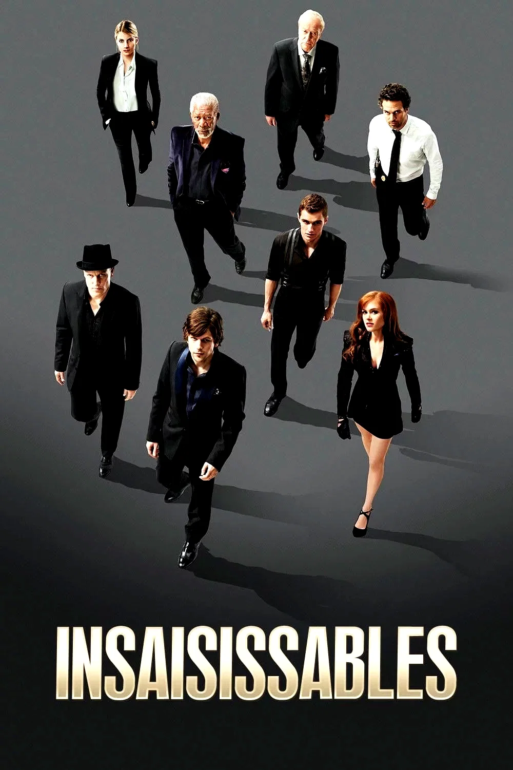 Affiche de la collection : Insaisissables - Saga
