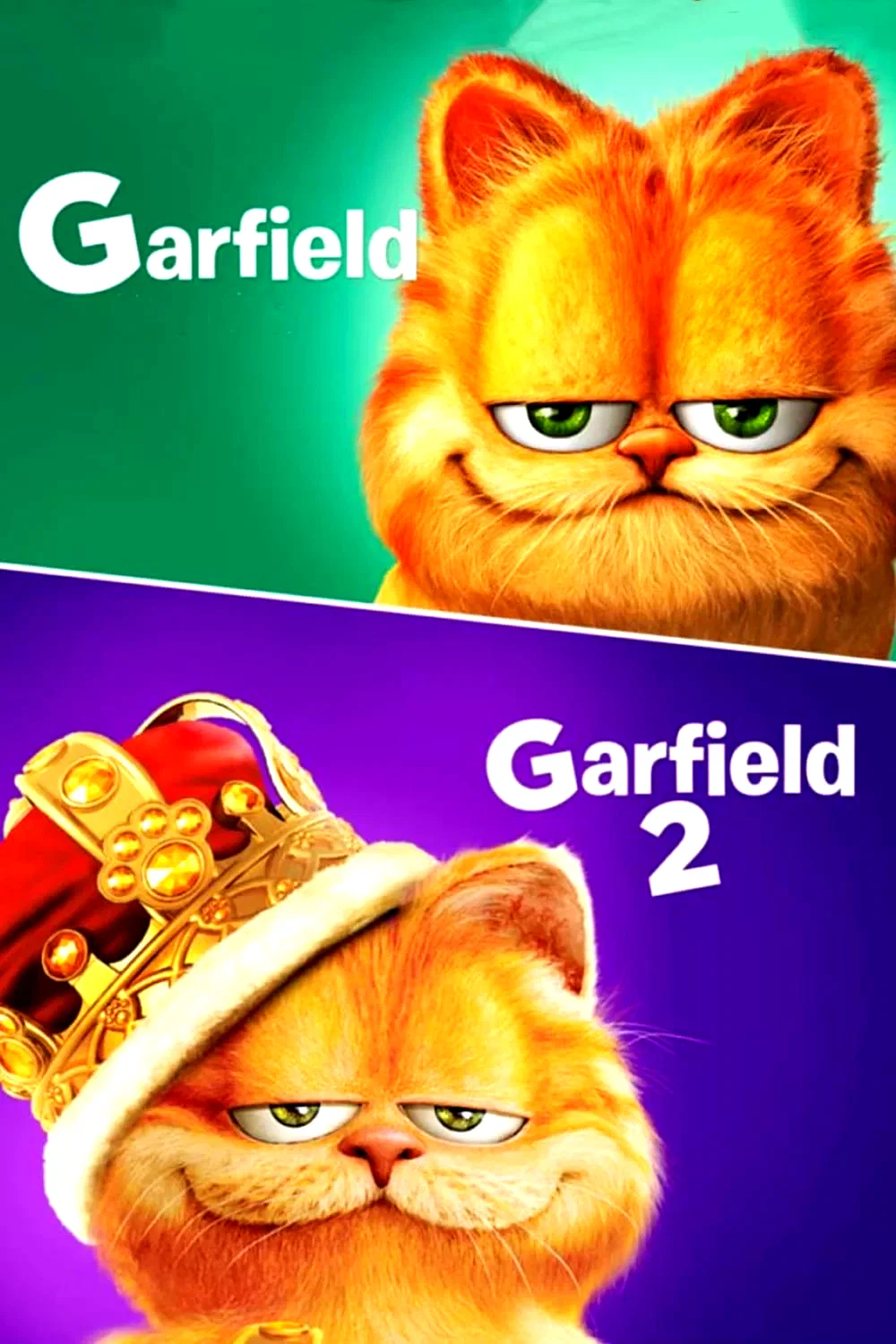 Affiche de la collection : Garfield - Saga