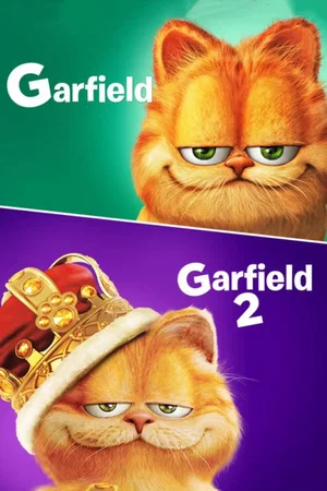Affiche de la saga : Garfield - Saga